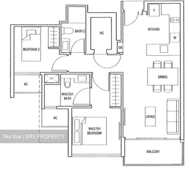 Bartley Residences (D19), Apartment #536829031